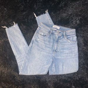Abercrombie & Fitch Curve Love Jeans